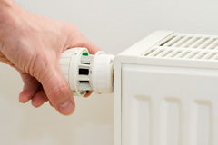 Middleton Priors central heating installation costs